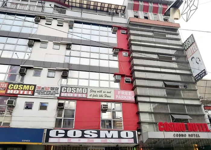 Cosmo Hotel Espana Near Ust
